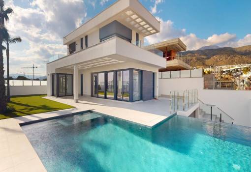 Villa - Nowy budynek - Finestrat - Finestrat