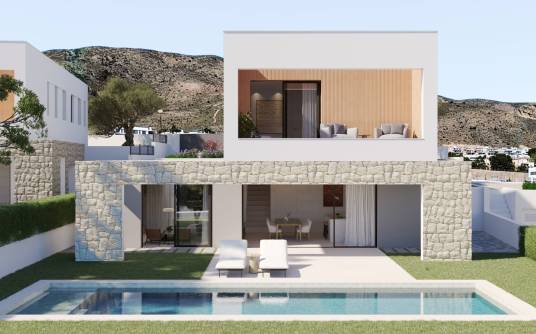 Villa - Nowy budynek - Finestrat - Finestrat