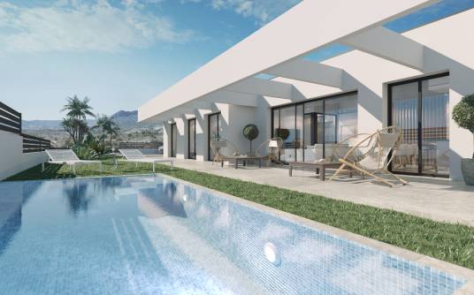 Villa - Nowy budynek - Finestrat - Finestrat