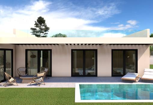 Villa - Nowy budynek - Finestrat - HH-55251