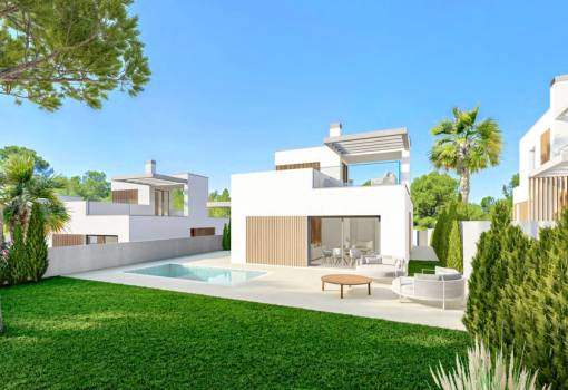 Villa - Nowy budynek - Finestrat - HH-56444