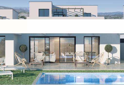 Villa - Nowy budynek - Finestrat - HH-75730