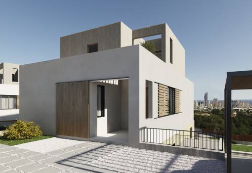 Villa - Nowy budynek - Finestrat - HH-93916