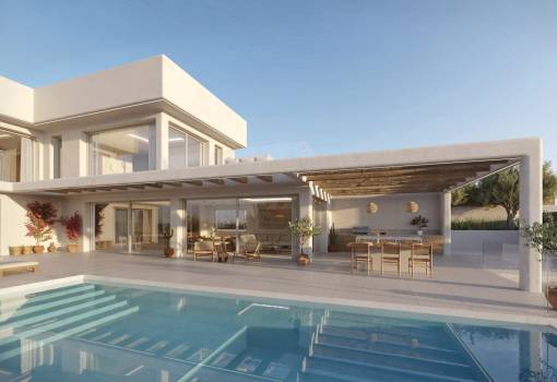 Villa - Nowy budynek - Javea - HH-62051