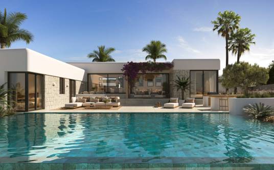 Villa - Nowy budynek - Javea - Javea