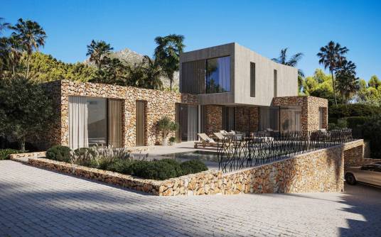 Villa - Nowy budynek - Javea - Javea