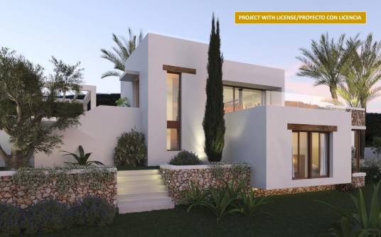 Villa - Nowy budynek - Javea - Villes del Vent