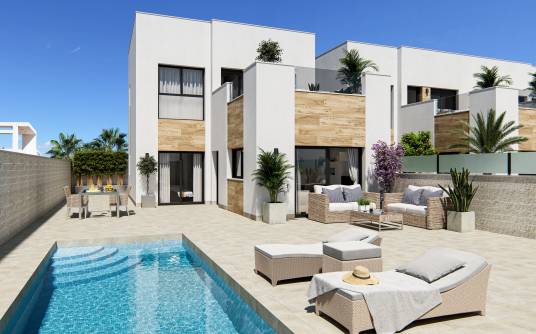 Villa - Nowy budynek - La Marina - La Marina