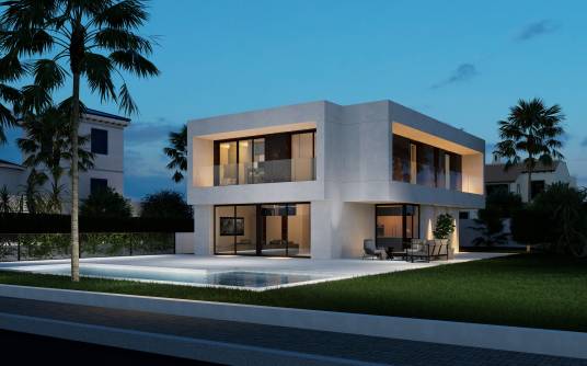 Villa - Nowy budynek - La Nucía - La Nucía