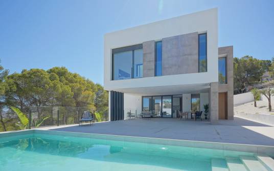 Villa - Nowy budynek - Moraira - Benimeit