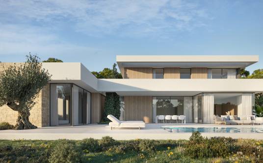 Villa - Nowy budynek - Moraira - Benimeit