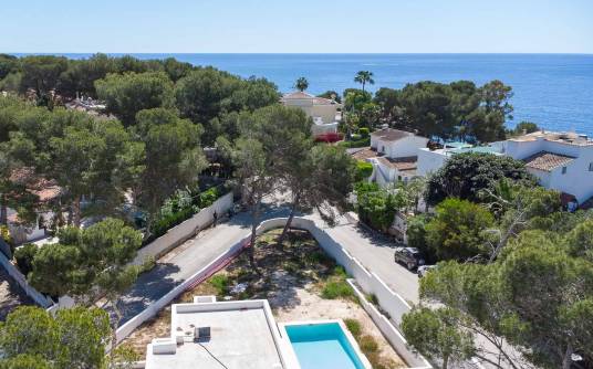 Villa - Nowy budynek - Moraira - Cap Blanc