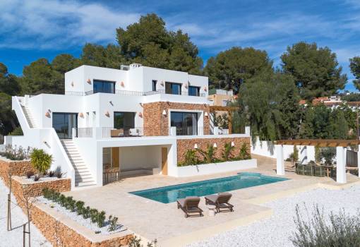 Villa - Nowy budynek - Moraira - Cometa