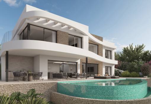 Villa - Nowy budynek - Moraira - El Tesoro