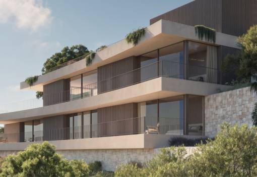 Villa - Nowy budynek - Moraira - HH-84354