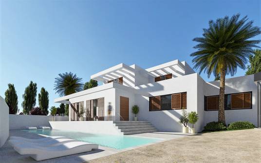 Villa - Nowy budynek - Moraira - La Sabatera