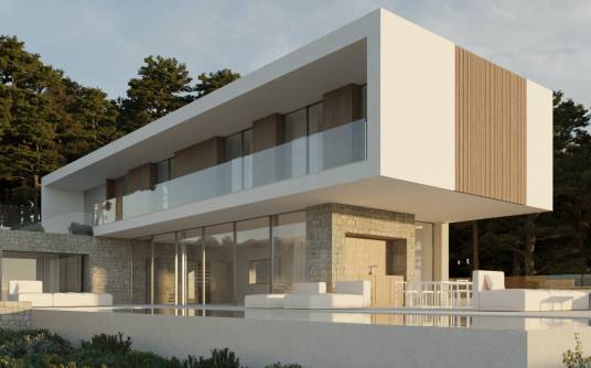 Villa - Nowy budynek - Moraira - La Sabatera