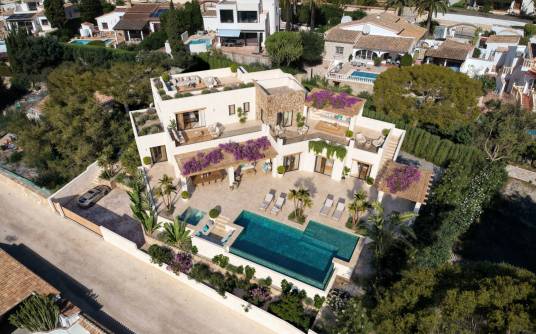 Villa - Nowy budynek - Moraira - La Sabatera