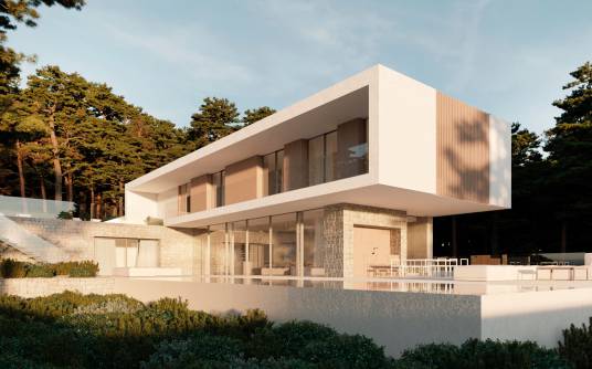 Villa - Nowy budynek - Moraira - Moraira
