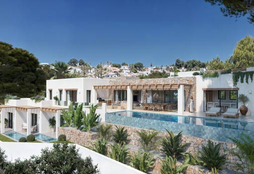 Villa - Nowy budynek - Moraira - Moraira