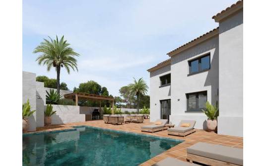 Villa - Nowy budynek - Moraira - Moraira
