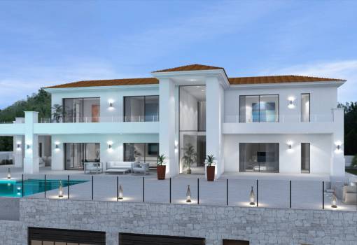 Villa - Nowy budynek - Moraira - Moravit