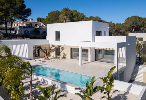 Villa - Nowy budynek - Moraira - Pinar de l’Advocat