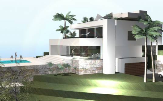 Villa - Nowy budynek - Moraira - Pinar de l'Advocat