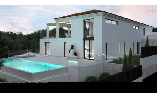 Villa - Nowy budynek - Moraira - Pla del Mar