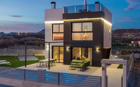 Villa - Nowy budynek - Mutxamel - Mutxamel