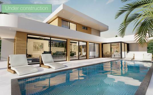 Villa - Nowy budynek - Pedreguer - Monte Solana