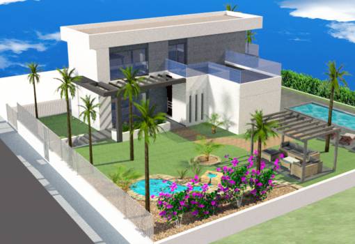 Villa - Nowy budynek - Polop - Lomas del Sol