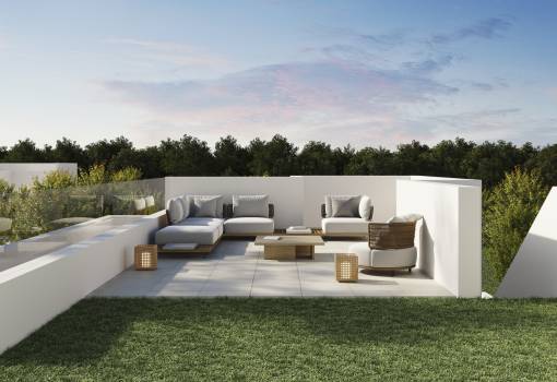 Villa - Nowy budynek - Polop - polop