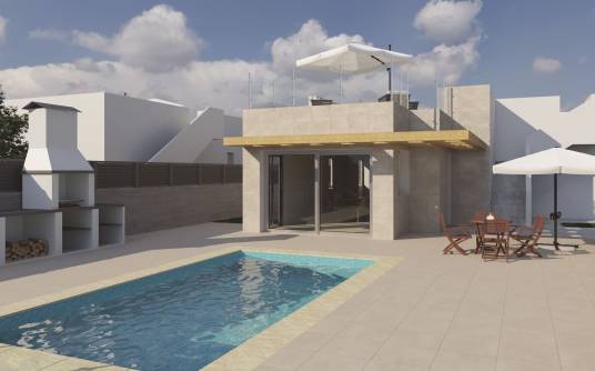 Villa - Nowy budynek - Polop - polop