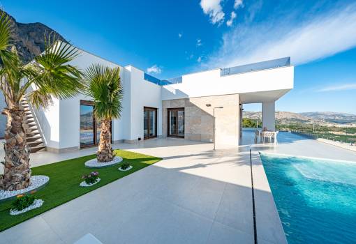 Villa - Nowy budynek - Polop - polop