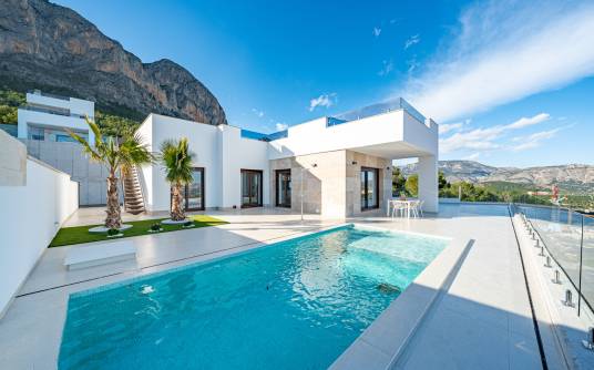 Villa - Nowy budynek - Polop - polop