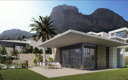 Villa - Nowy budynek - Polop - polop