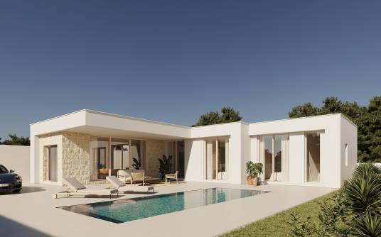 Villa - Nowy budynek - Polop - polop