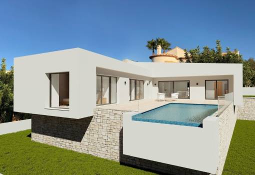 Villa - Nueva construcción - Alcalali - Alcalali