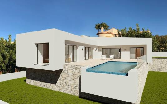 Villa - Nueva construcción - Alcalali - Alcalali