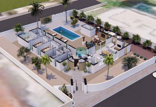 Villa - Nueva construcción - Alfaz del Pi - Alfaz del Pi