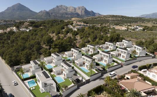 Villa - Nueva construcción - Alfaz del Pi - Alfaz del Pi