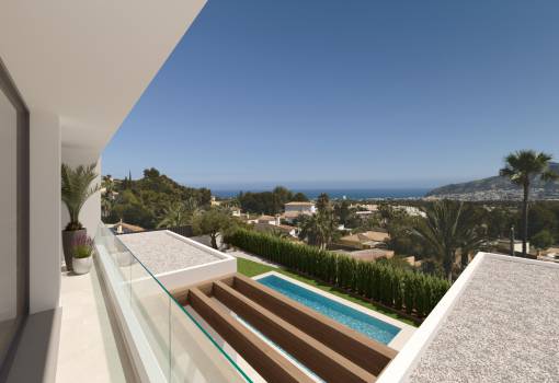 Villa - Nueva construcción - Alfaz del Pi - RG-20875