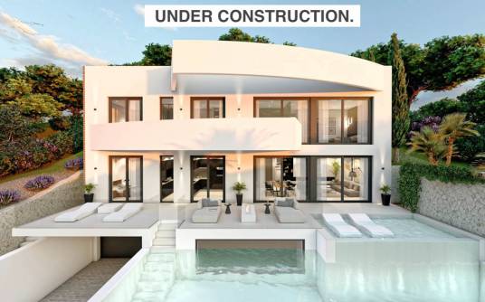 Villa - Nueva construcción - Altea - Altea La Vella