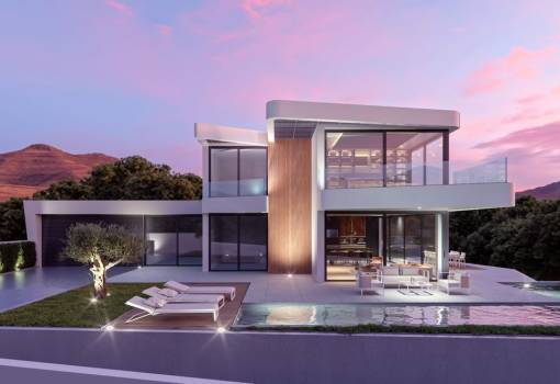 Villa - Nueva construcción - Altea - Altea