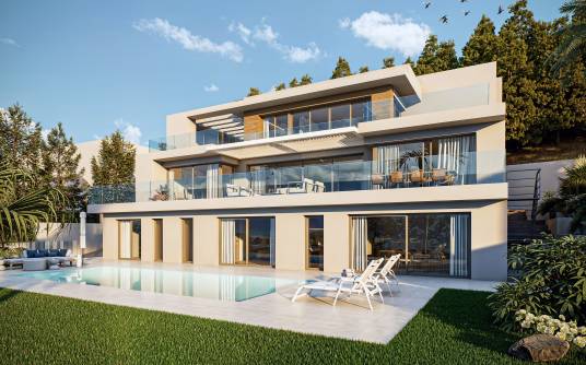 Villa - Nueva construcción - Altea - Altea