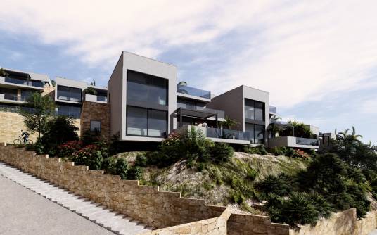 Villa - Nueva construcción - Altea - Altea