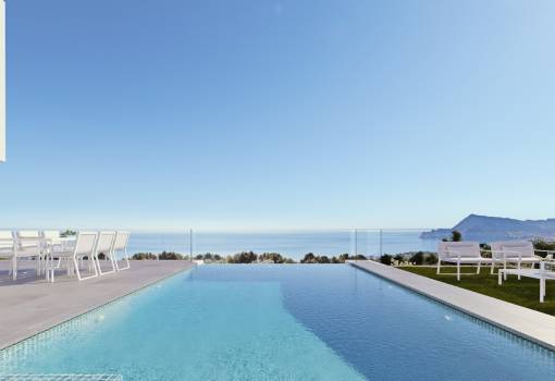 Villa - Nueva construcción - Altea - Altea