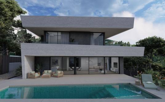 Villa - Nueva construcción - Altea - Altea