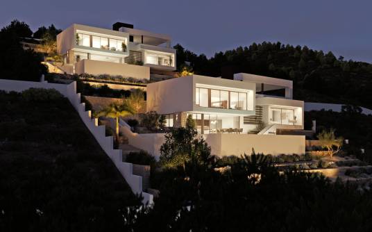 Villa - Nueva construcción - Altea - Altea